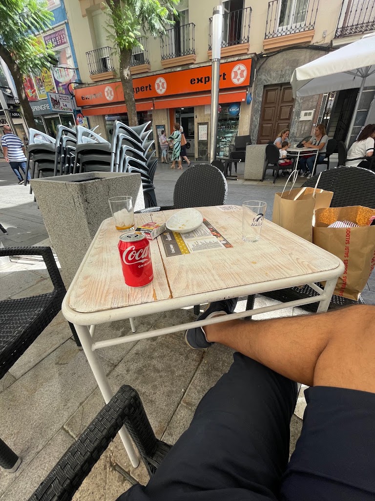 Bar El gran Espartero — Ambiente