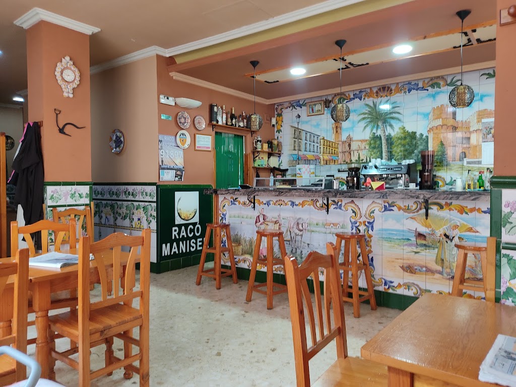 Cafe Bar Raco Maniser