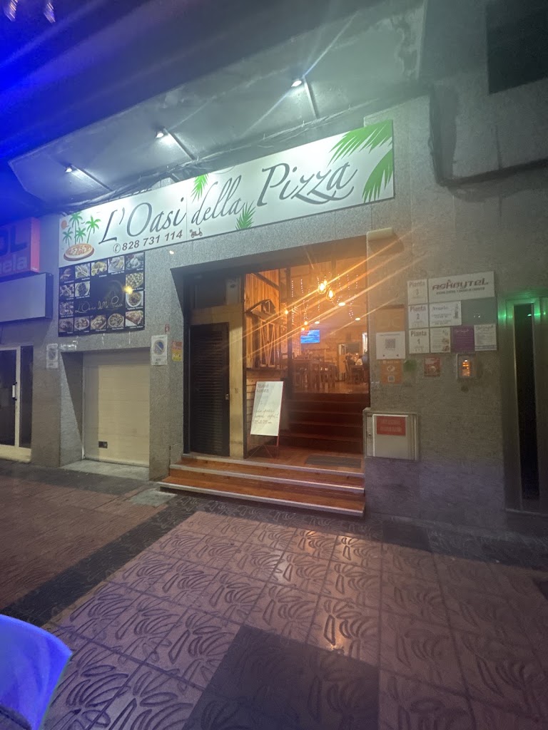L' Oasi della Pizza — Mas recientes