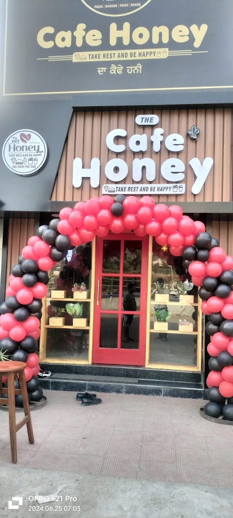 The Cafe Honey
