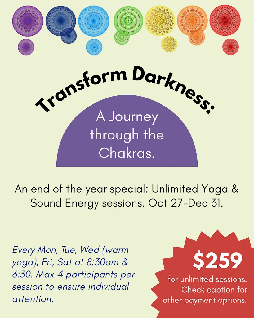  Live Being U Yoga and Sound Energy Healing