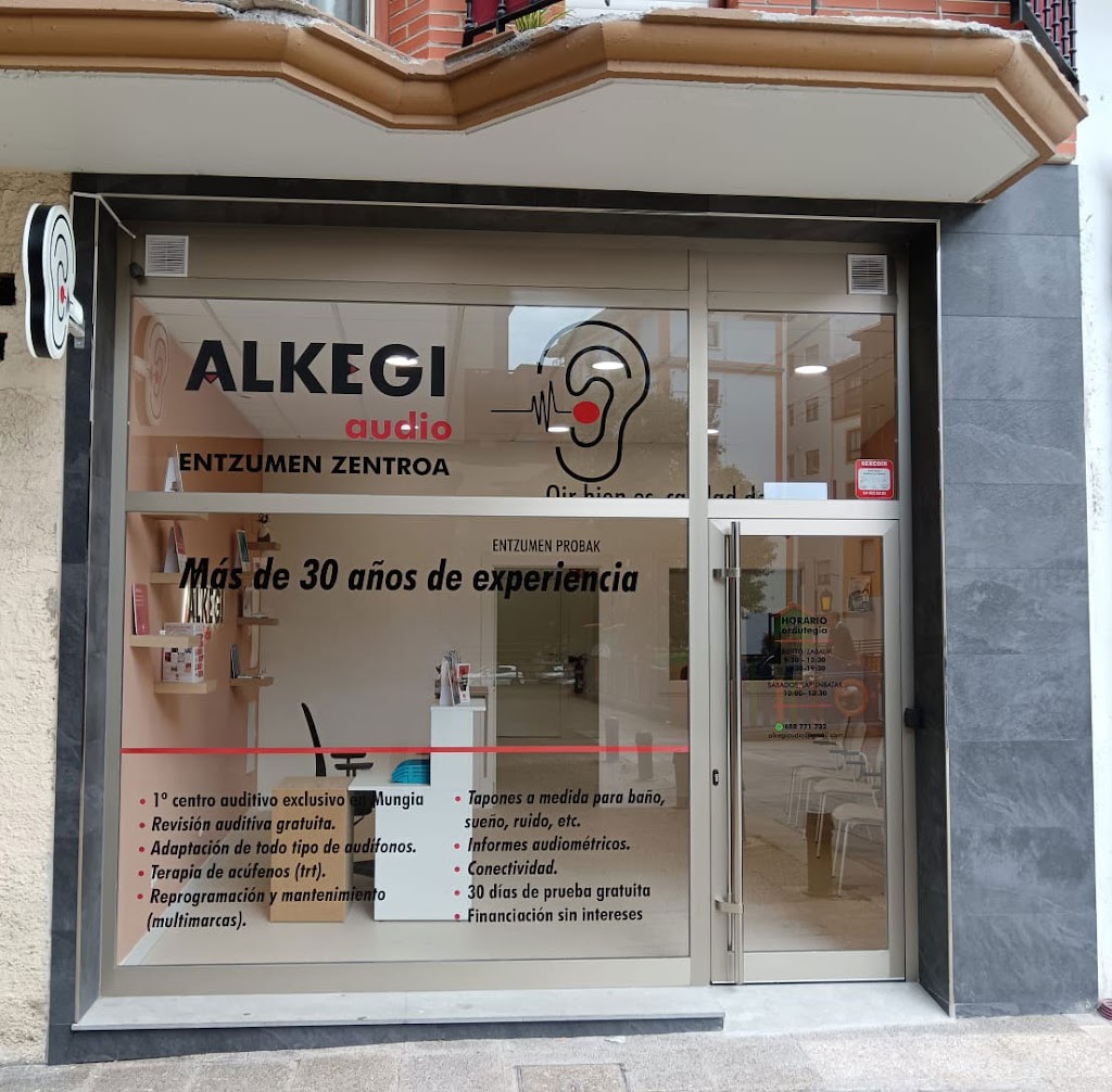 Alkegi Audio. Primer Centro Auditivo Exclusivo En Mungia