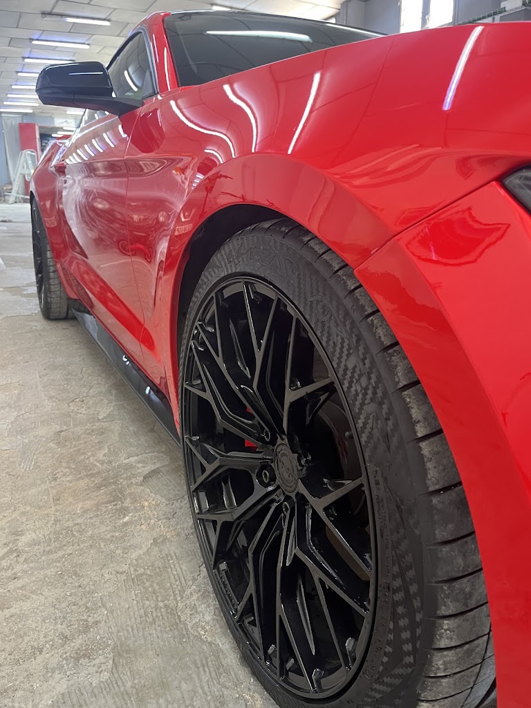 TALLER MENSSOURI PLANCHISTERIA Y PINTURA DE VEHICULOS — Del propietario