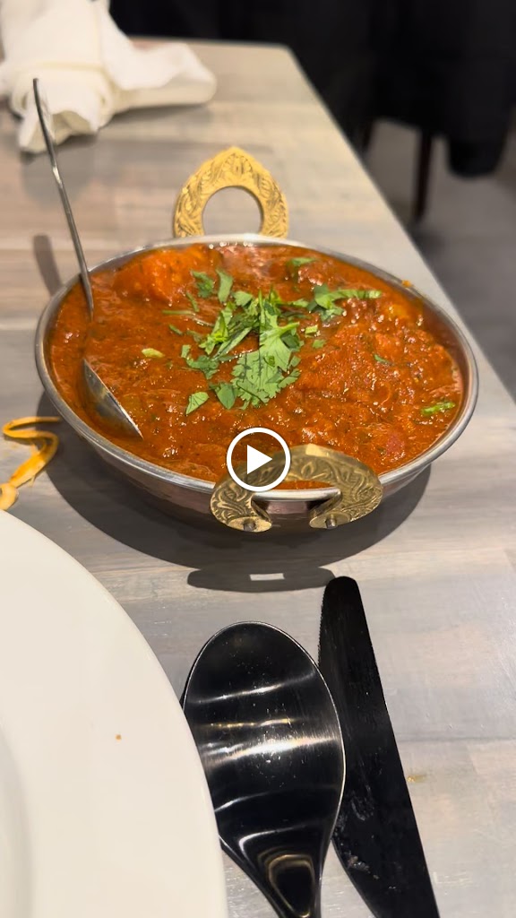 Chicken tikka masala