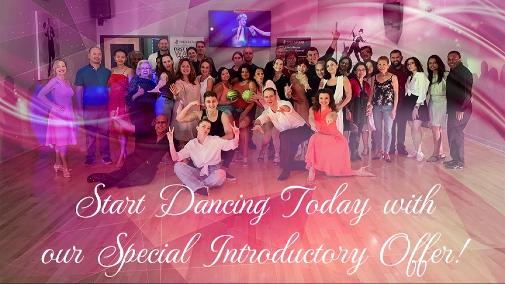  Fred Astaire Dance Studios