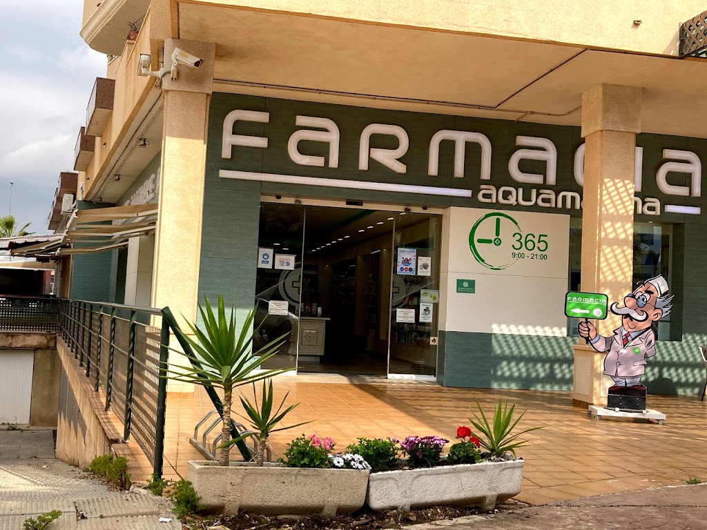 Farmacia Aquamarina — Del propietario