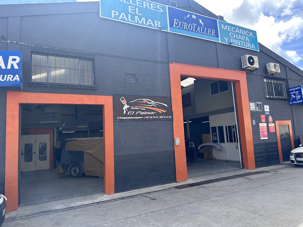 Talleres El Palmar Chapa y Pintura, Puerto de Santa Maria — Exterior