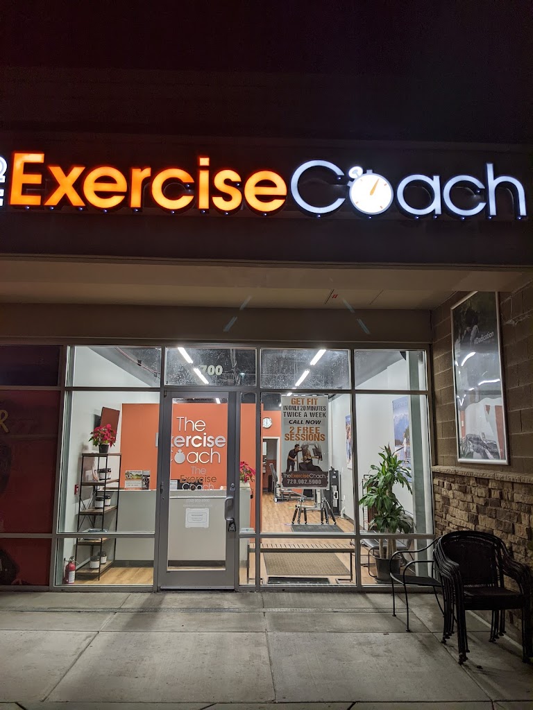  The Exercise Coach Broomfield CO