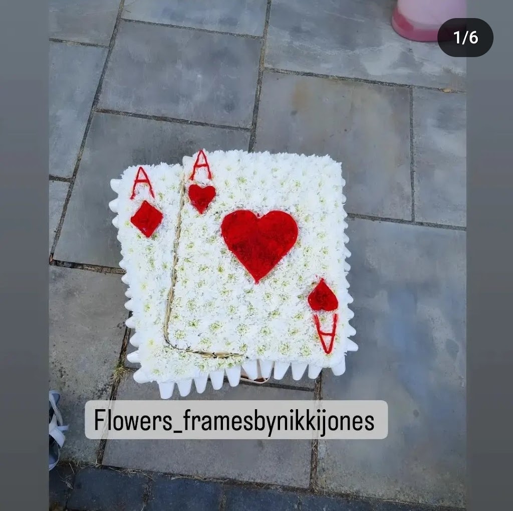 Flowers by Nikki Jones