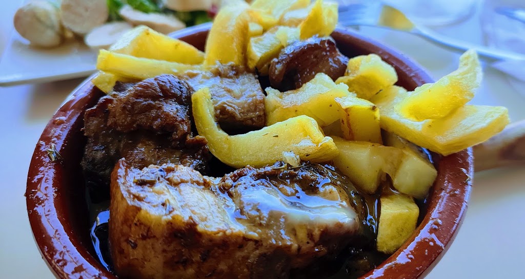 Restaurante "Nakalera" — Papas fritas