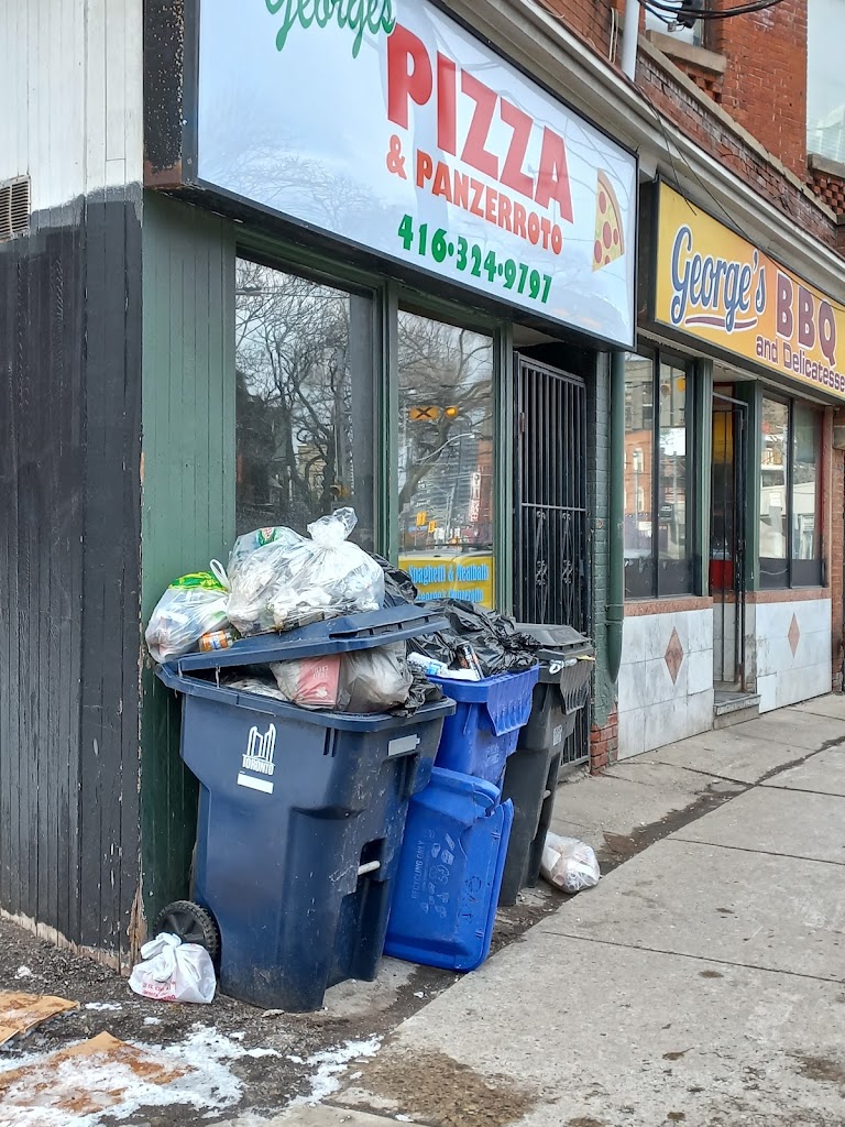George's Pizza and Panzerotto in Toronto