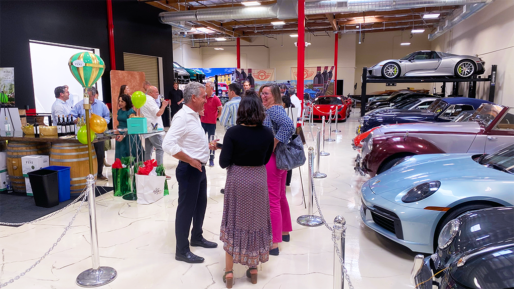 Auto Vino Events Venue