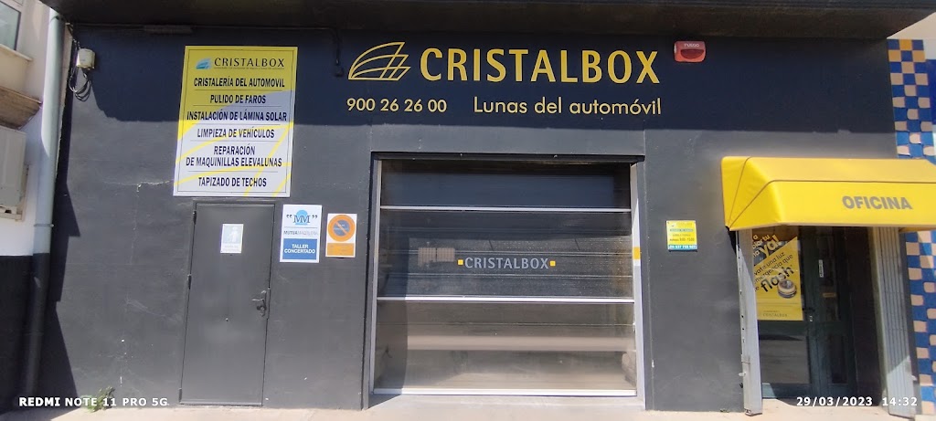 CRISTALBOX CHIPIONA — Exterior