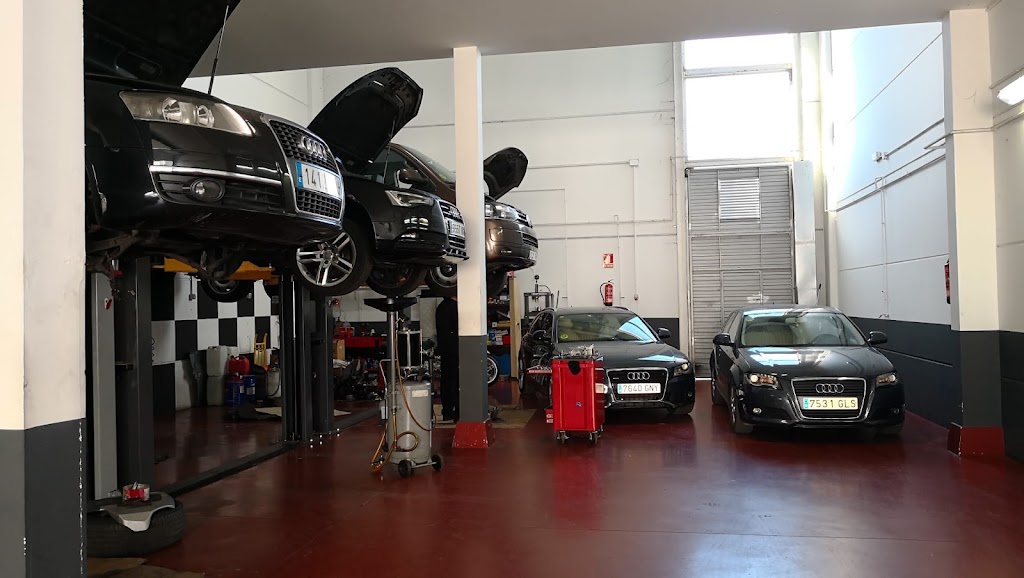 RM95 Motor — Taller