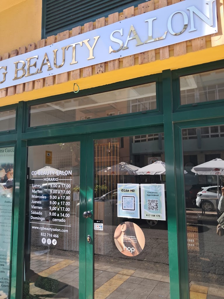CG Beauty Salon — Exterior
