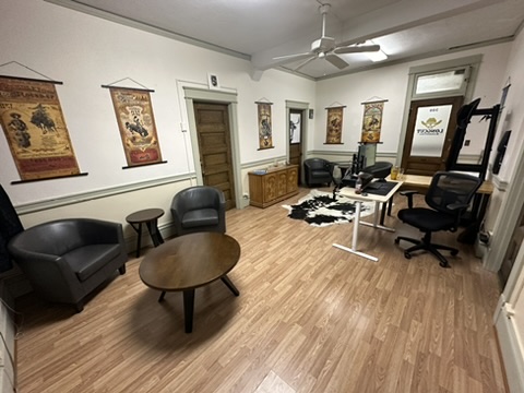 Inside