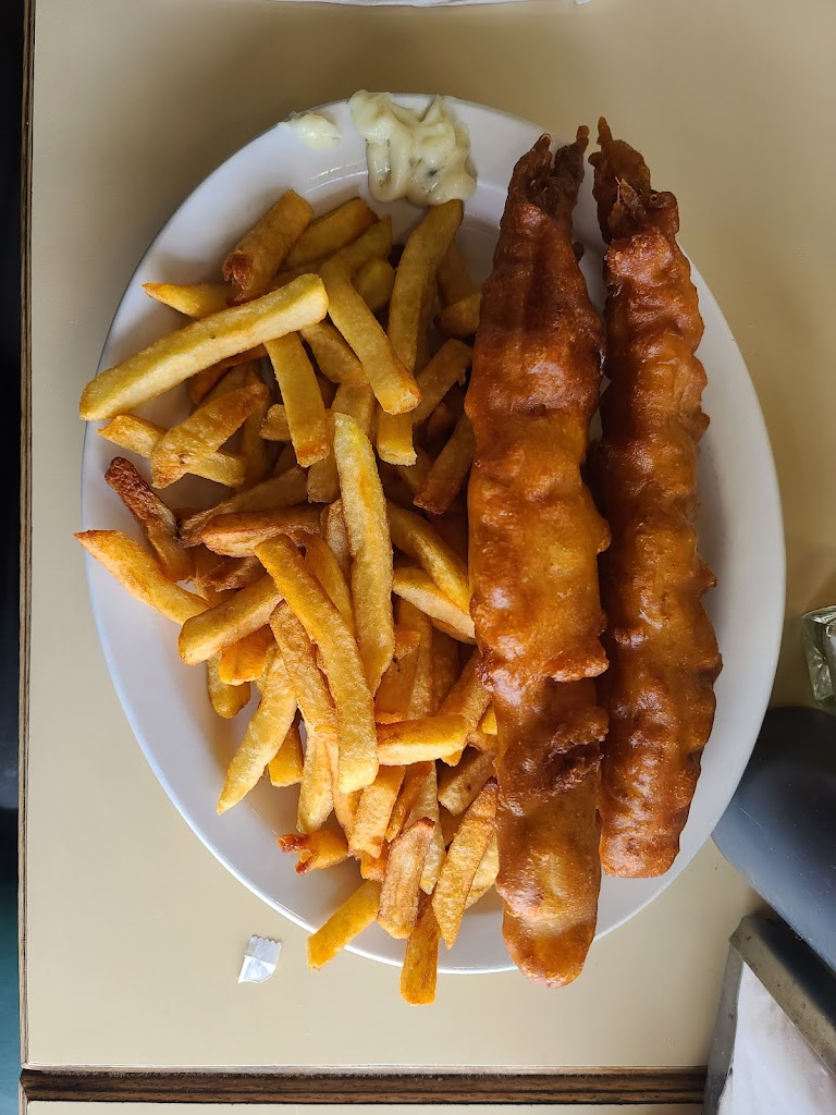 Fish and chips