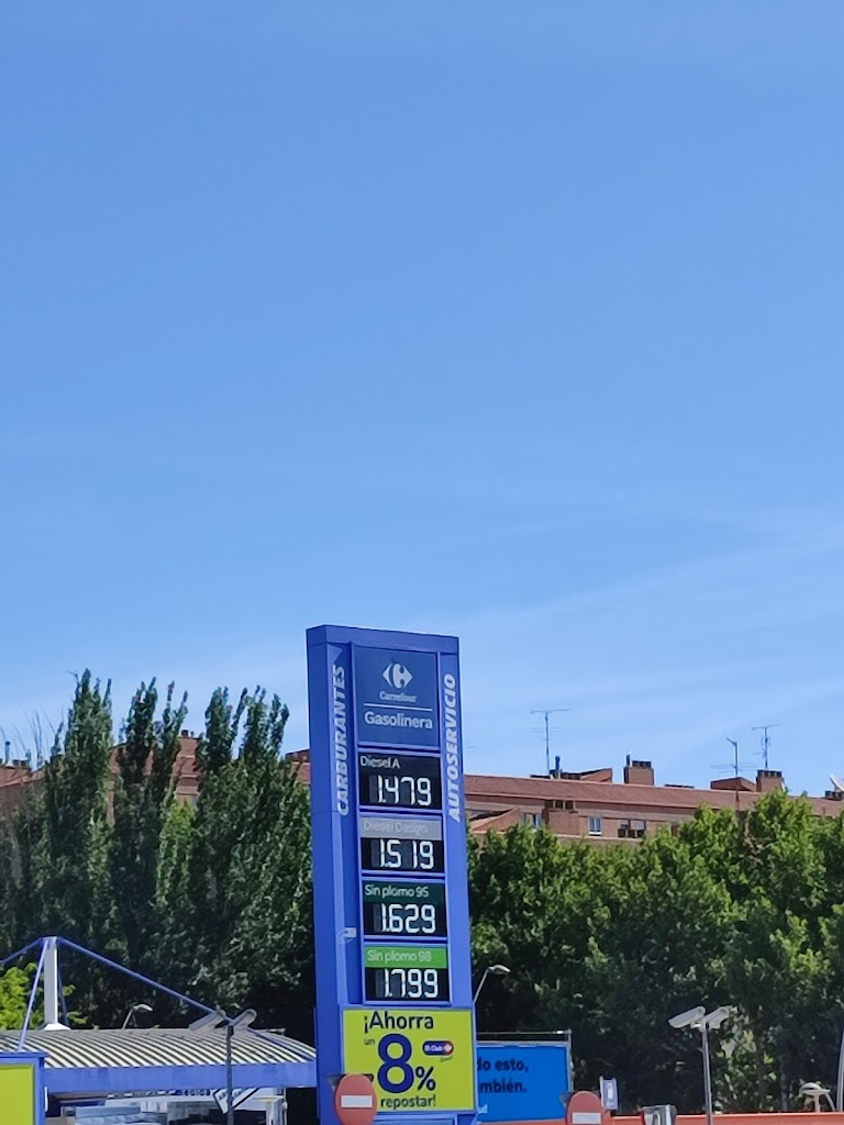 Gasolinera Carrefour