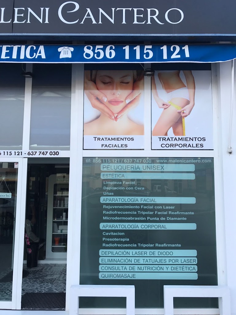 Centro de Belleza Maleni Cantero. Peluqueria y Estetica — Exterior
