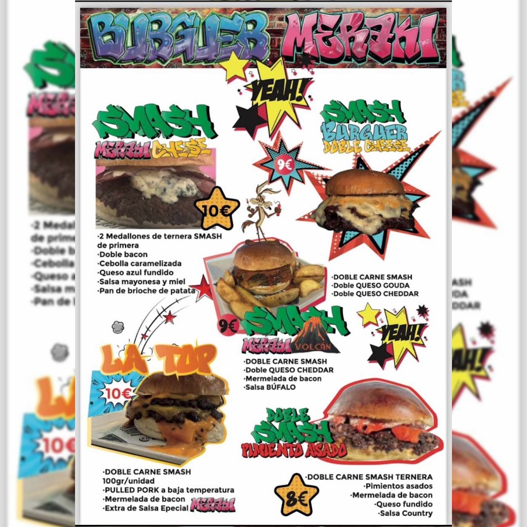 Meraki Burger — Hamburguesa