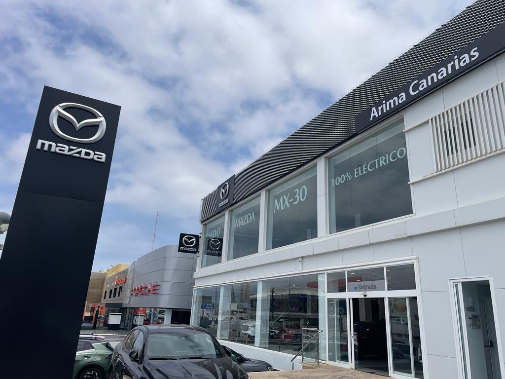 Mazda Arima Canarias - Las Chafiras