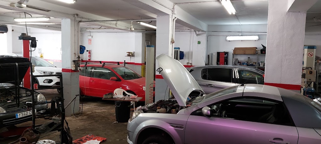 Talleres Motors CA — Taller