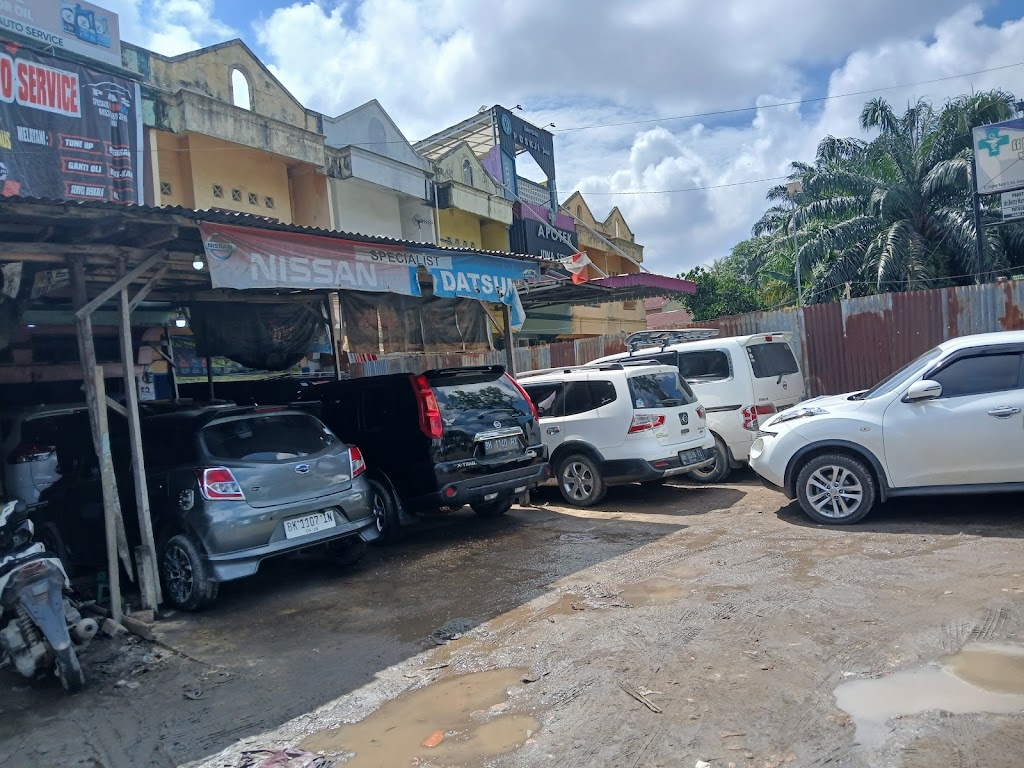 Bengkel Putra auto Service Specialis Nissan Datsun jambi