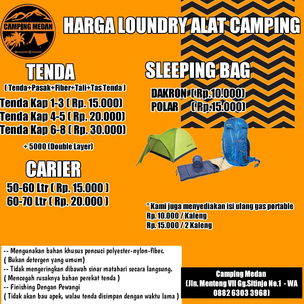 Camping Medan