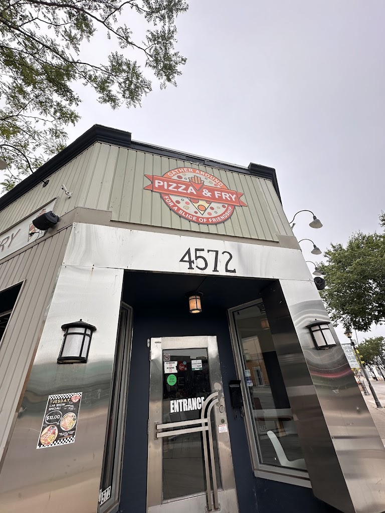 Pizza and Fry Corner