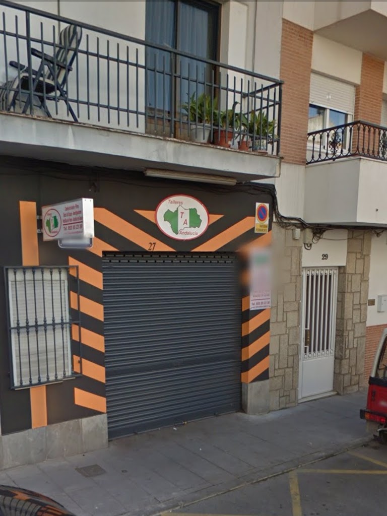 Talleres Andalucia — Exterior