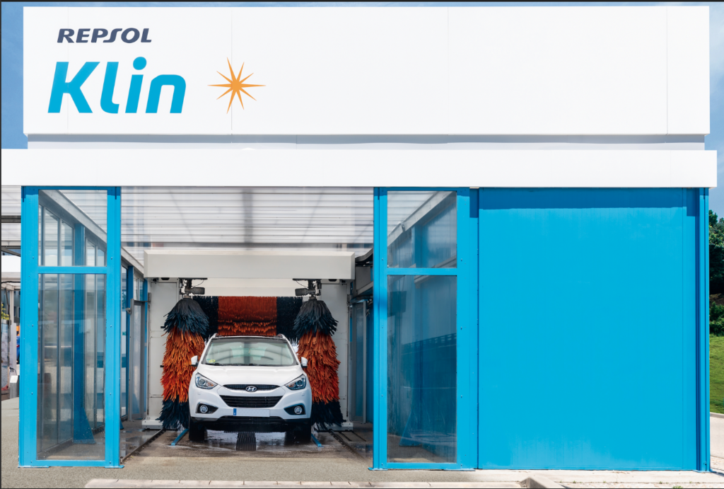 Lavados Repsol Klin — Del propietario