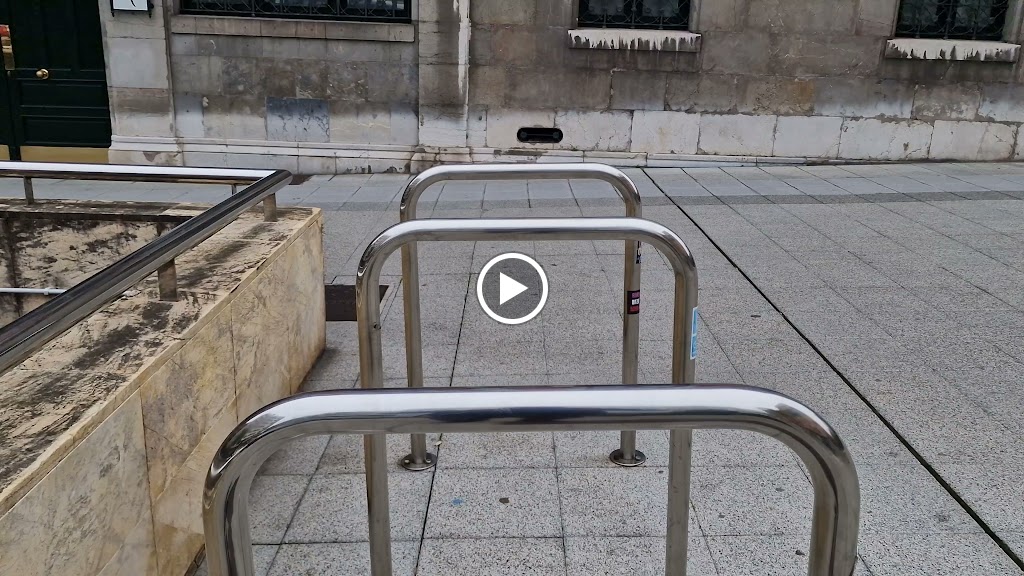 Bici parking Pl. San Miguel — Videos