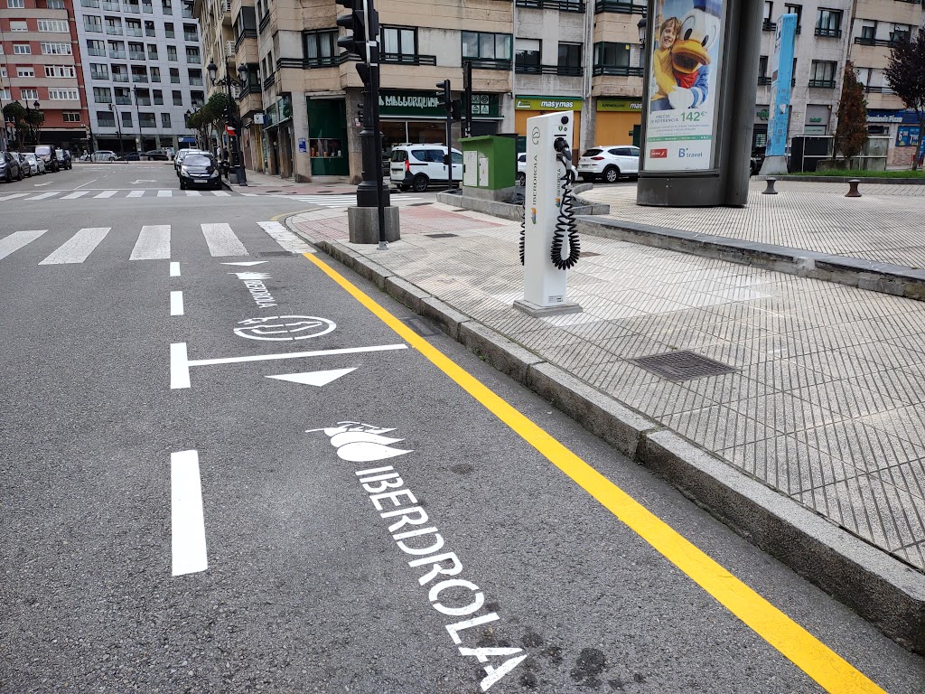 Iberdrola Estacion de carga