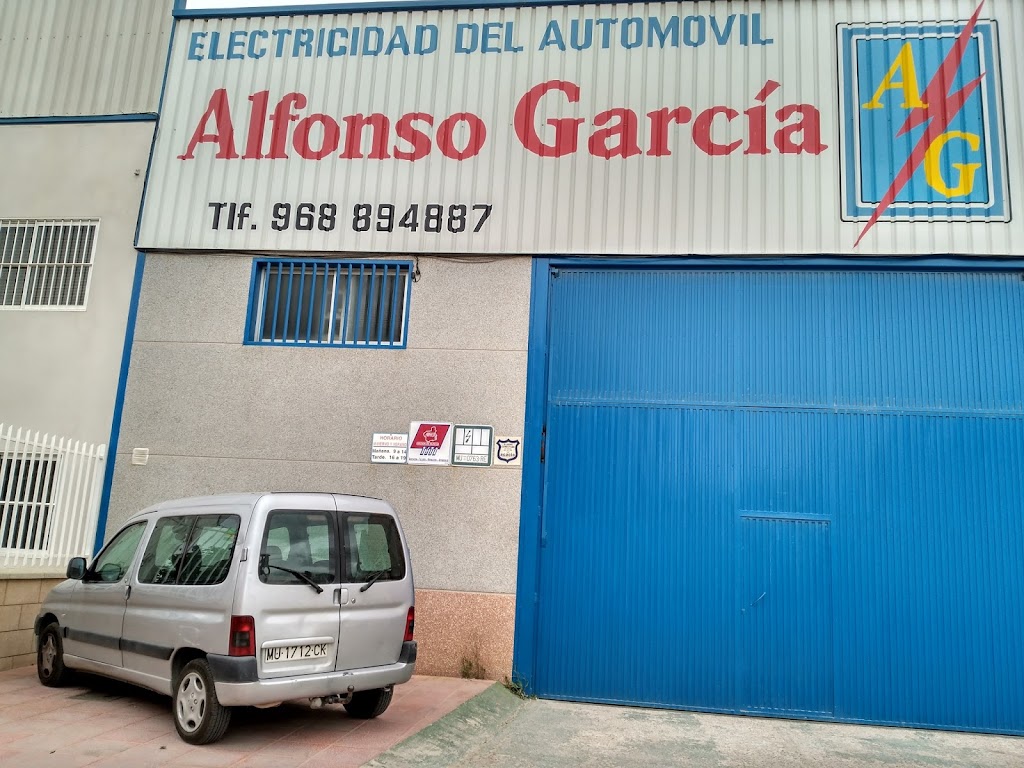 Alfonso Garcia Electricidad del Automovil