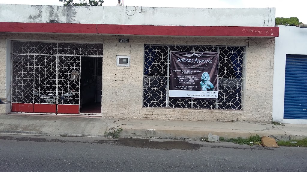 Antonio Alnmanz Maquillaje Profesional