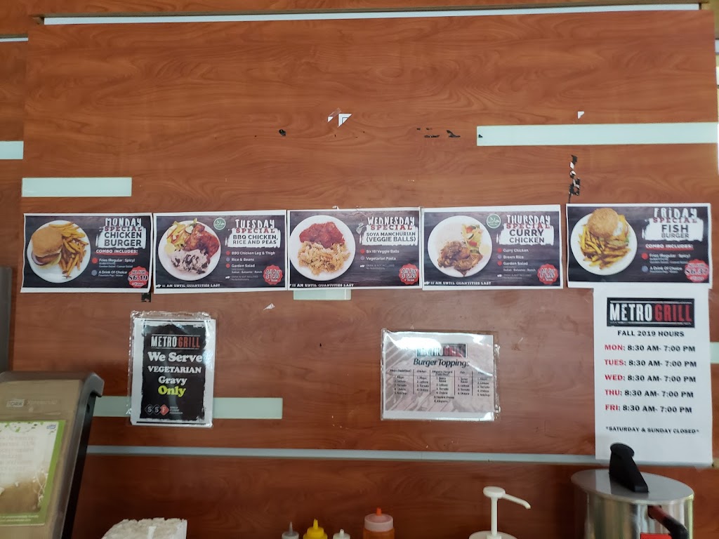 Metro Grill in North-York