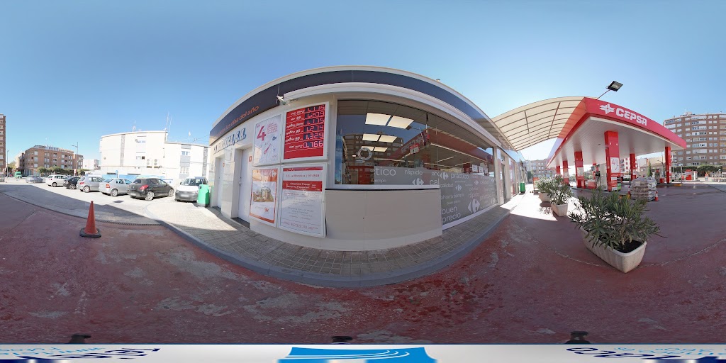 Estacion de servicio Cepsa — Street View y 360deg