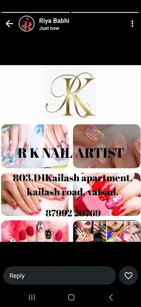 R K Nail Artist