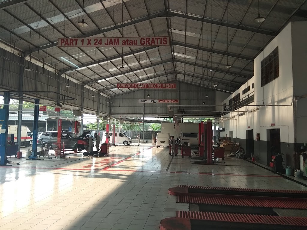 Bengkel Daihatsu Armada International Motor Purwokerto