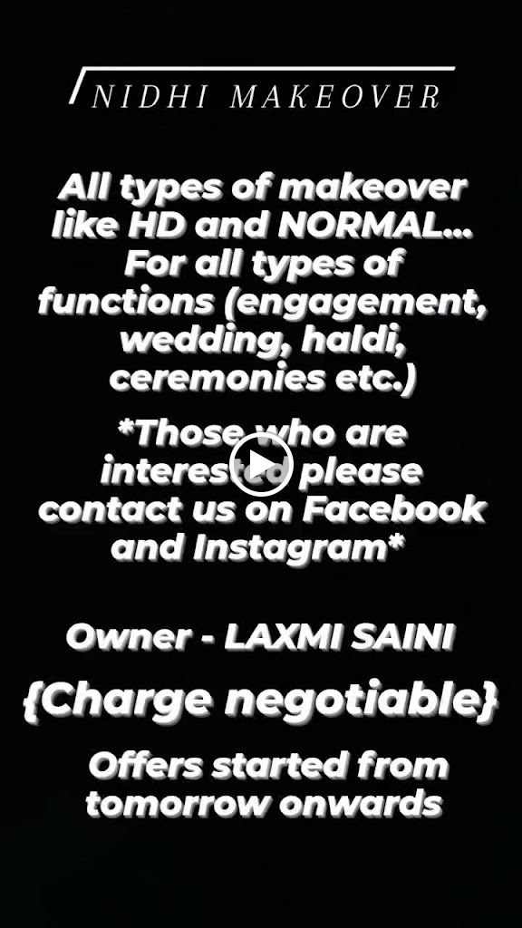 Nidhi Beauty Parlour