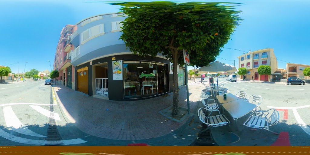Simpatia. Panaderia, confiteria y cafeteria — Street View y 360deg