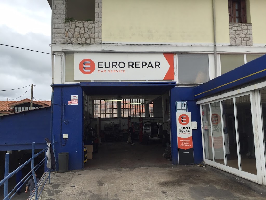 Eurorepar AUTOMOVILES MUNIZ HNOS CANTABRIA, S.L. — Exterior