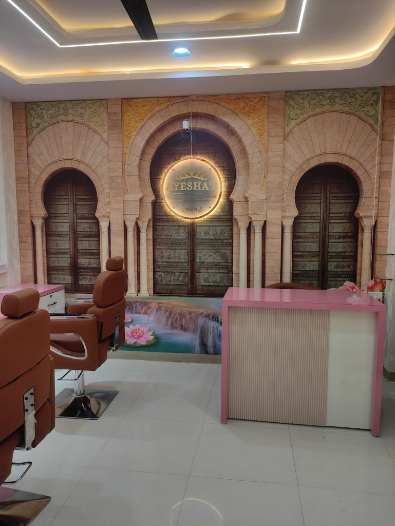 Ayeshas Beauty Salon Academy Bridal Makeup Skin Hair Services Nipania Indore