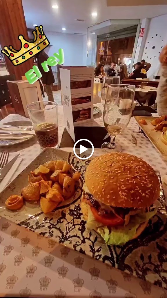 Restaurante el Rey — Videos