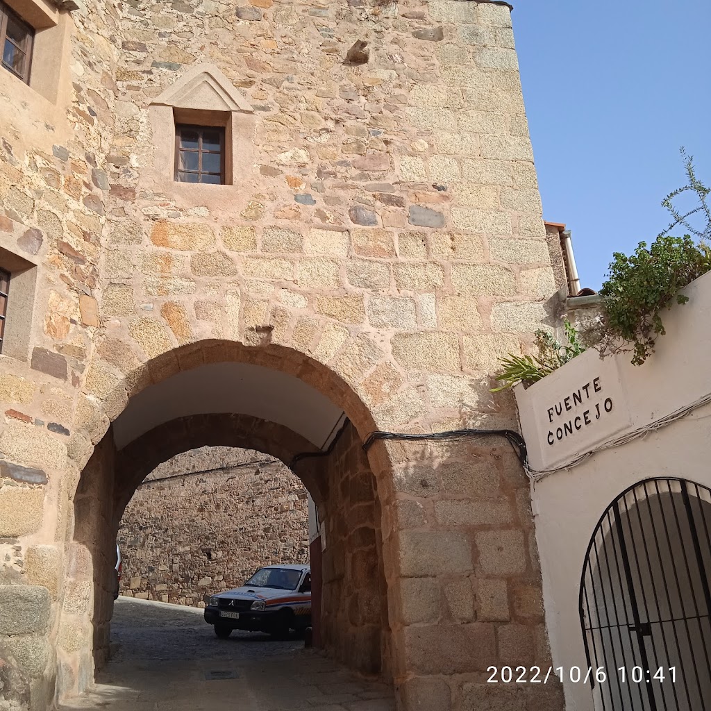 Arco del Cristo - Puerta del Rio