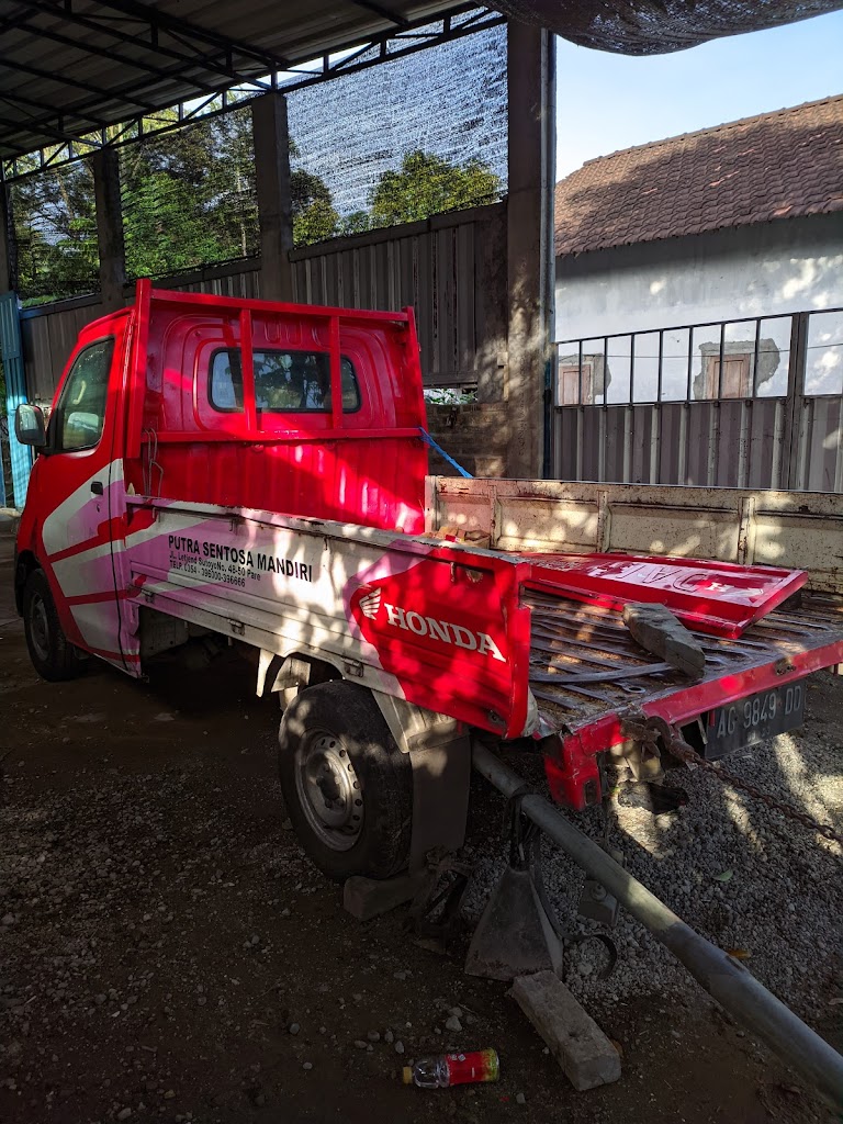 Bengkel ketok magic Kang Basori