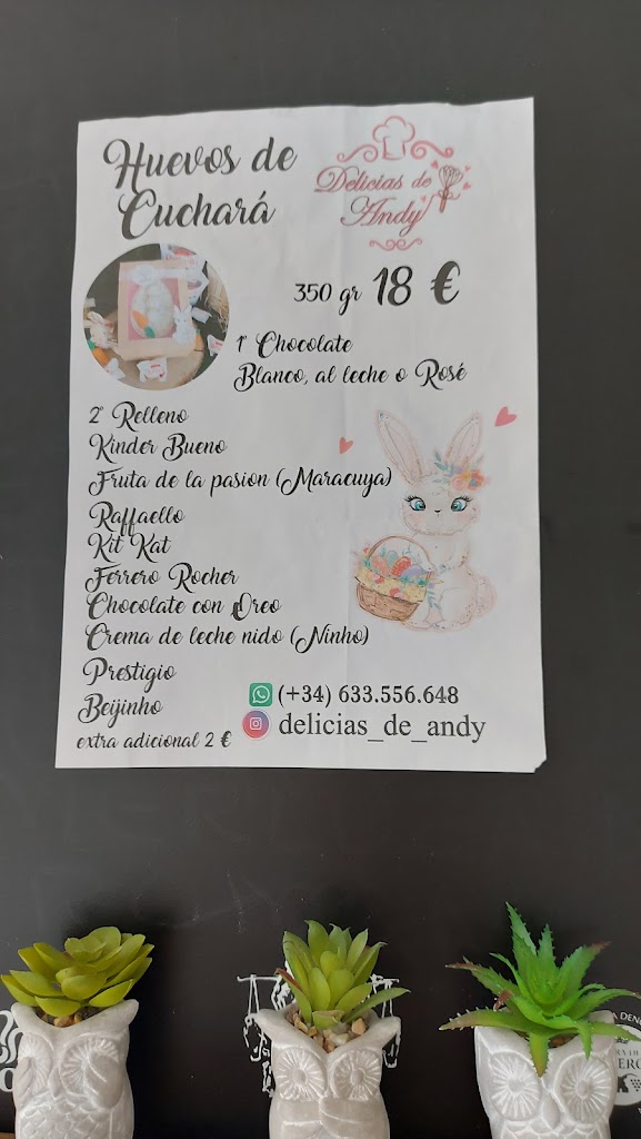 Taperia Luna Flores — Carta