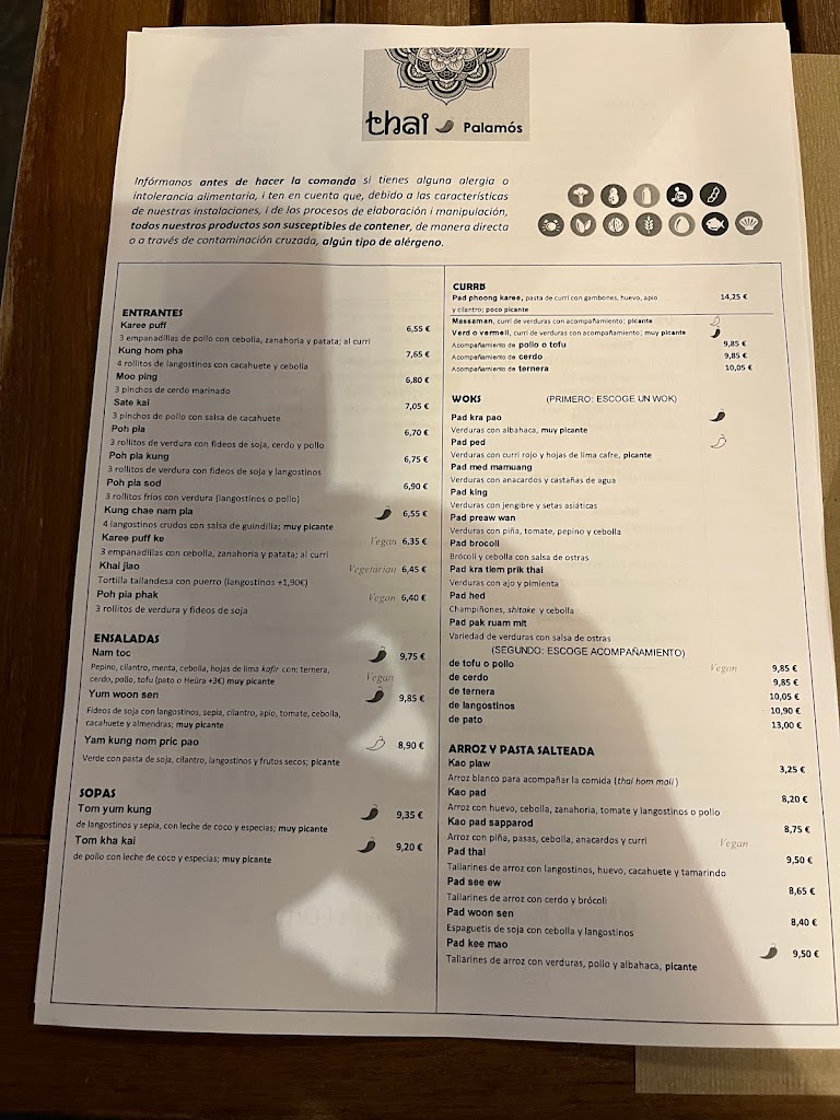 Thai — Carta