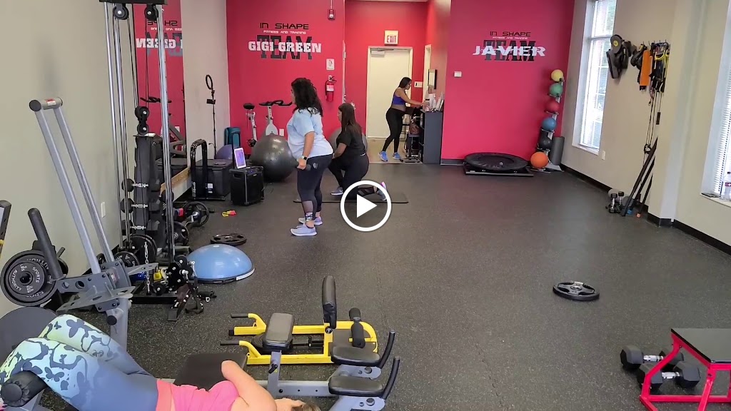  IN SHAPE FITNESS AND TRAINING