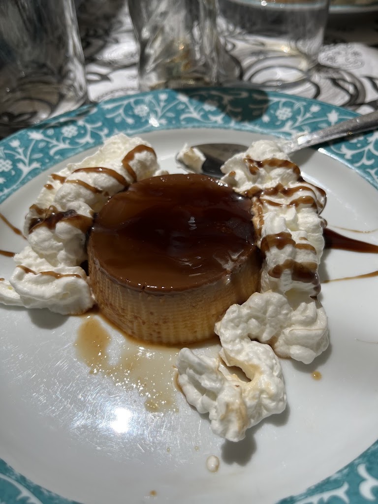 Restaurante Naya — Flan